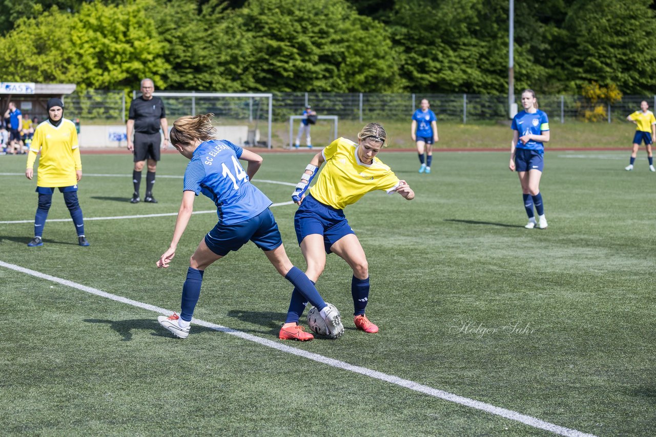 Bild 195 - F SC Ellerau - SV Eidelstedt II : Ergebnis: 2:1